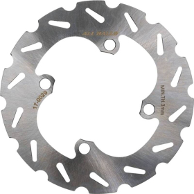 All Balls Racing Rear Brake Disc 184mm Yamaha Rhino 700cc 08-13