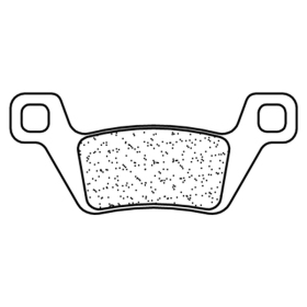 CL BRAKES 1238ATV1 stabdžių trinkelės KYMCO MXU / UXV / 550-700 13-21