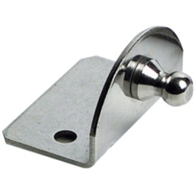 Osculati 90° plate 10mm-ball external