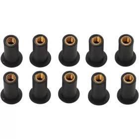 DRAG SPECIALTIES Well Nuts M5 10pcs.
