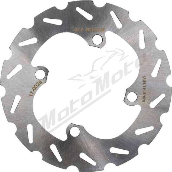 All Balls Racing Rear Brake Disc 184mm Yamaha Rhino 700cc 08-13