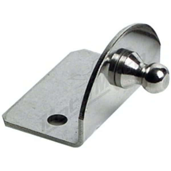 Osculati 90° plate 10mm-ball external