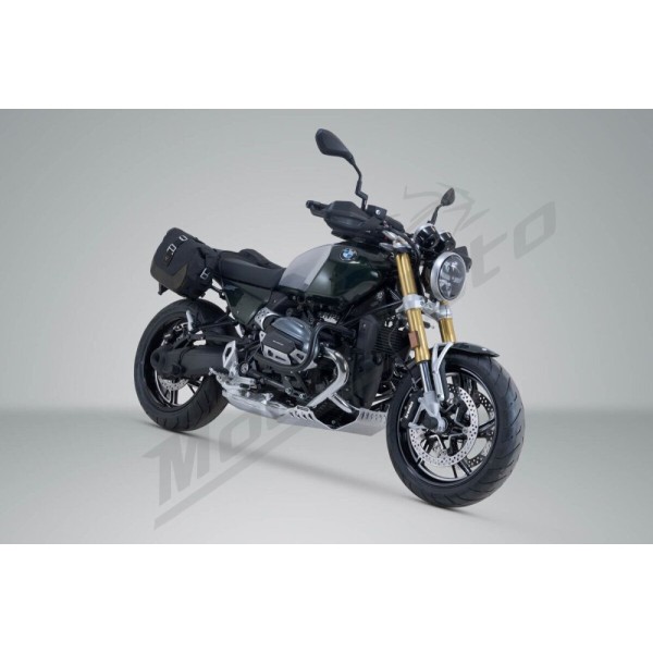 SW-MOTECH Legend Gear LC1 Side Bag System Black Edition BMW R 12 Nine T 24-25