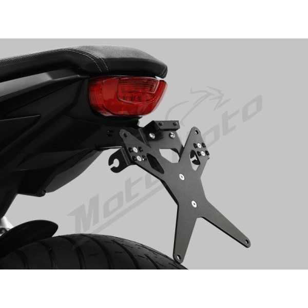 ZIEGER X-Line E tipo valstybinio numerio laikiklis Honda CB 650 R 21-23