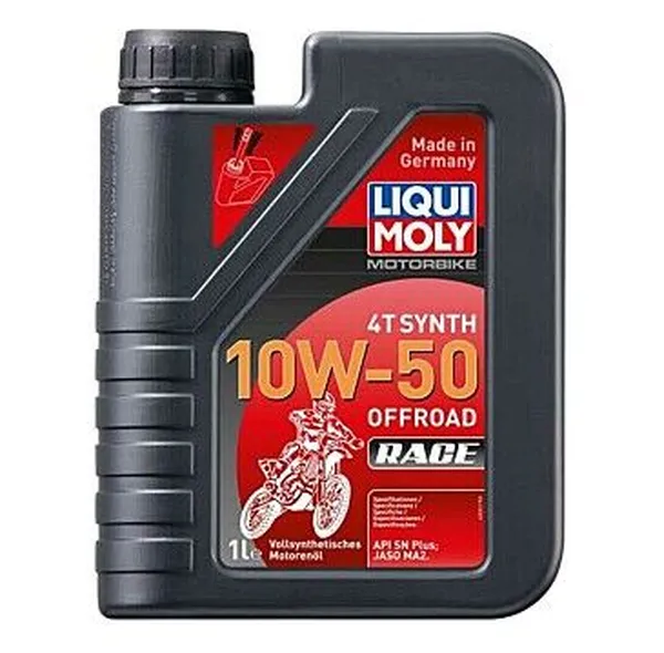 LIQUI MOLY MOTORBIKE 10W50 Offroad Synthetic oil 4T 1L