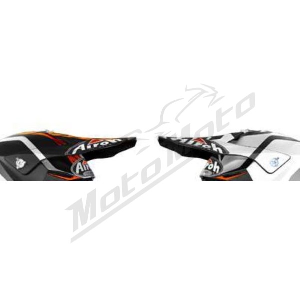Airoh Twist peak Great orange matt 