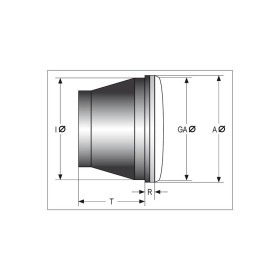 HIGHSIDER Smart H4 Headlight Housing Ø146mm