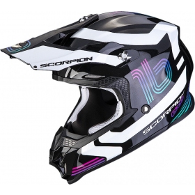 Scorpion VX-16 Evo Air Tub MOTOCROSS HELMET