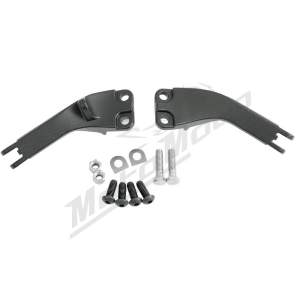 DRAG SPECIALTIES Passenger Footpeg Mount Kits Harley Davidson FLD / FXD / FXDB / FXDBA 1450-1800cc 06-17