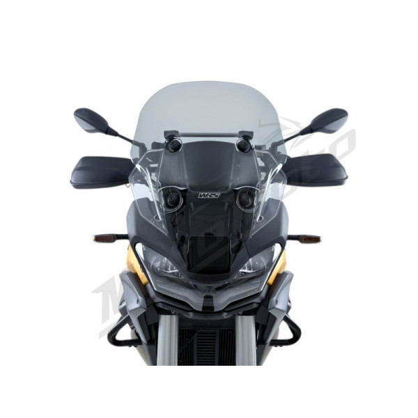 WRS Windscreen Touring Smoke W/ Radar Moto Guzzi Stelvio 1000 ABS 24-25