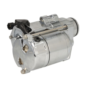 ALL BALLS Starter chrome 1.4kw Harley Davidson FLD / FLHR / FLHRC / FLHRS / FLHTCU 1340-1803 06-16