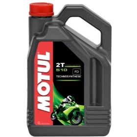 MOTUL 510 SEMI-SYNTHETIC ENGINE OIL 2T 4L