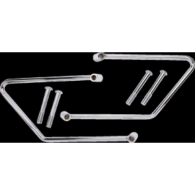 SHOW CHROME Saddlebag Stays HONDA VT 750 03-07