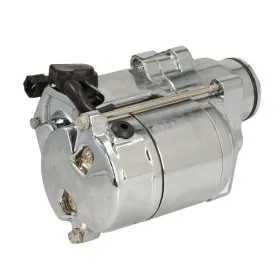 ALL BALLS Starter chrome 1.4kw Harley Davidson FLD / FLHR / FLHRC / FLHRS / FLHTCU 1340-1803 06-16