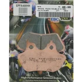 EBC "Extreme Performance" "EPFA" stabdžių trinkelės HARLEY DAVIDSON FLHRI / FLHT  883-1800 00-07