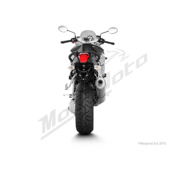 AKRAPOVIC Slip-On Line Muffler Stainless Steel / Carbon Fiber BMW K 1200 05-08