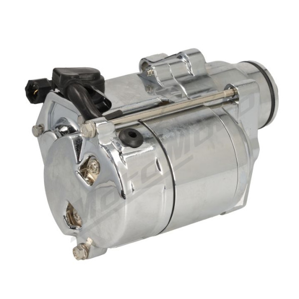 ALL BALLS Starter chrome 1.4kw Harley Davidson FLD / FLHR / FLHRC / FLHRS / FLHTCU 1340-1803 06-16