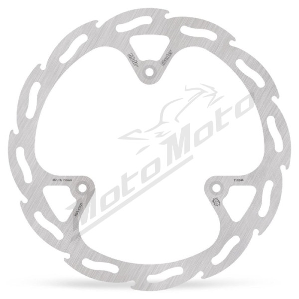 MOTO-MASTER Flame Front Fixed Brake Disc Suzuki RM / Yamaha YZ 80/85 93-26