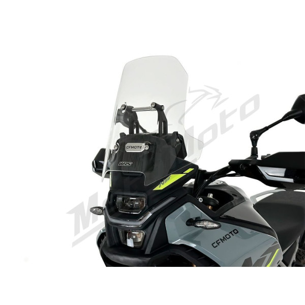 WRS Windscreen Touring Clear CF Moto MT 450 ABS 24-25