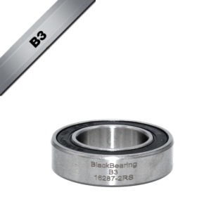BLACK BEARING B3 Bearing 16x28x7 mm