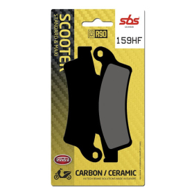 SBS HF Street Ceramic Brake Pads Front 159HF Aprilia / Kymco / Piaggio 125-500 99-24