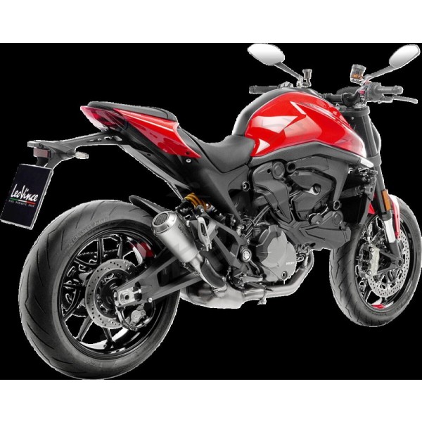 LEOVINCE LV-10 Slip-On Muffler CF MOTO CL-X 700 21-24