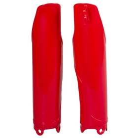 Fork covers red CEMOTO Honda CRF 125-450cc 2004-2018