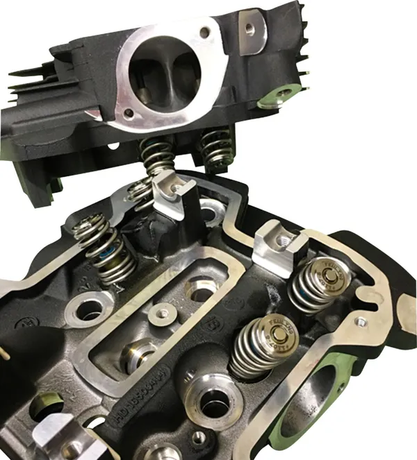 FEULING PARTS Endurance Beehive® vožtuvų spyruoklių kompl. Harley Davidson FLDE / FLFB / FLFBS 1750-1977cc 17-26