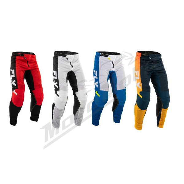 FLY RACING Kinetic Mesh Kelnės