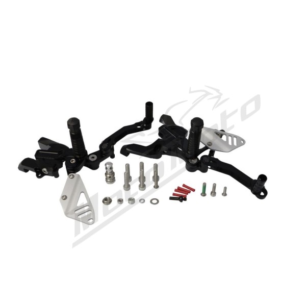 GILLES TOOLING VCR38GT Rearset Ducati Panigale 955/959 16-24