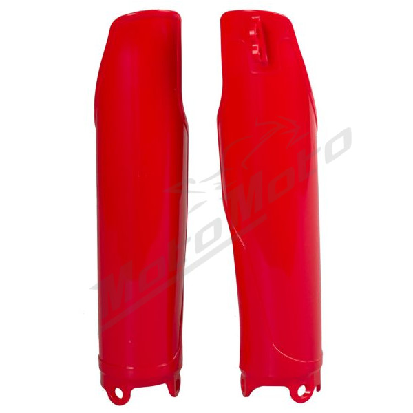 Fork covers red CEMOTO Honda CRF 125-450cc 2004-2018