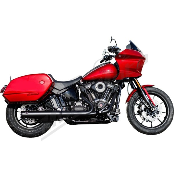 S&S CYCLE Grand National Slip-On Muffler Harley Davidson FLHCS / FXBB / FXLRS / FXLRST 1923cc 25