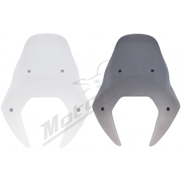 WINDSHIELD MAXTUNED ​​​​​​​QJ MOTOR SRT 600 2024-2025 (height 530mm)