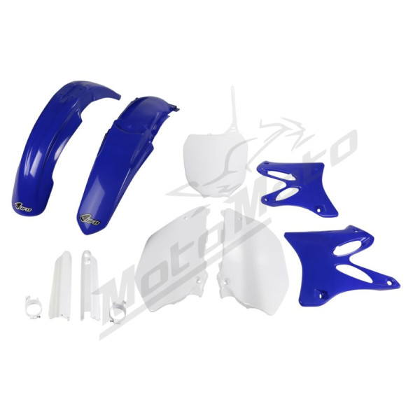 UFO Full Body Replacement Plastic Kit Yamaha YZ 125-250cc 02-05