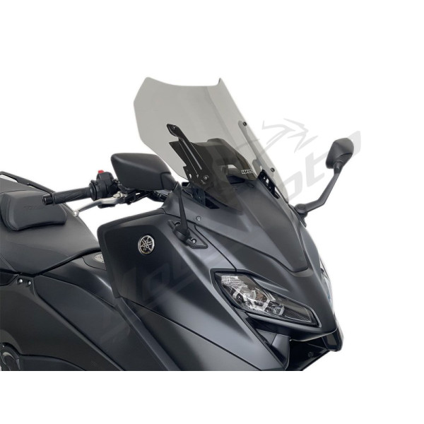 WRS Scooter priekinis stiklas Lengvai Tamsintas 32cm Yamaha XP 560 T-Max ABS 22-24