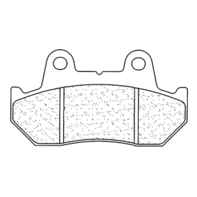 CL BRAKES 2289S4 stabdžių trinkelės HONDA CB / CBX / CM / CX / FT / GB / REBEL / VF / VT / XBR 250-500 81-97
