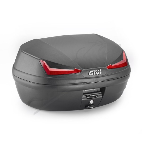 Givi E455N Black Monolock Topcase 45L