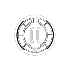 Sbs stabdžių trinkelės 2098 SUZUKI