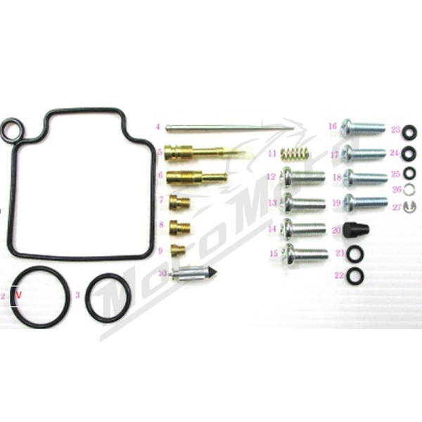 BEARING WORX Carburetor Repair Kit Honda TRX 500 05-14