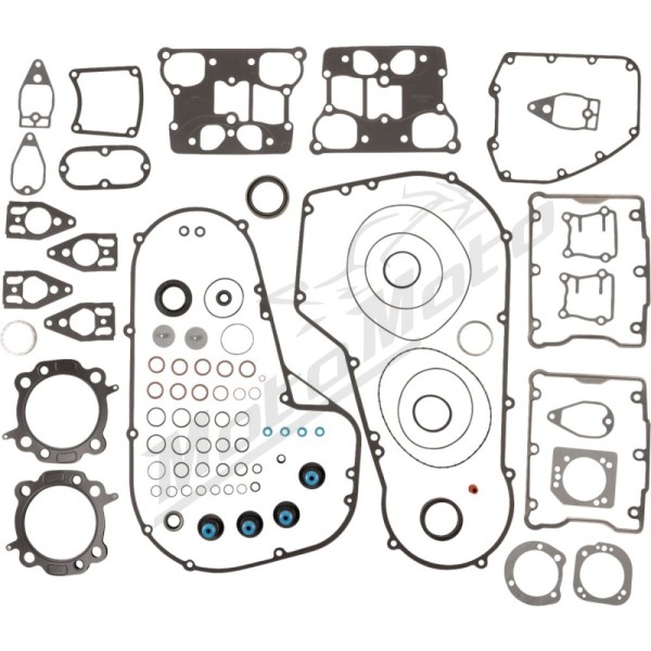 COMETIC Extreme Sealing Technology variklio tarpinių komplektas Harley Davidson FLHR / FLHRC / FLHRCI / FLHRI / FLHRS / FLHRSI 1450cc 99-06