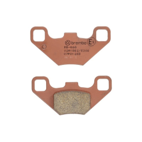 Brembo Brake pads front 42,2x87x7,8mm Polaris Phoenix / RZR 170-200 09-20