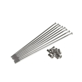 CC PRODUCTS spokes set 21" front Husqvarna TC / TE / WMX / WRE / WXC / WXE / XC 125-610 90-94