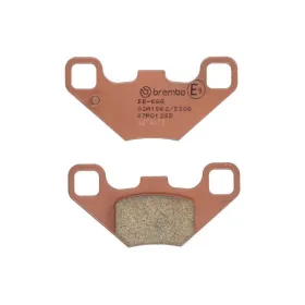 Brembo Priekinės stabdžių trinkelės 42,2x87x7,8mm Polaris Phoenix / RZR 170-200 09-20