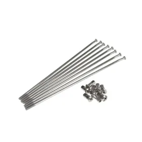CC PRODUCTS spokes set 21" front Husqvarna TC / TE / WMX / WRE / WXC / WXE / XC 125-610 90-94