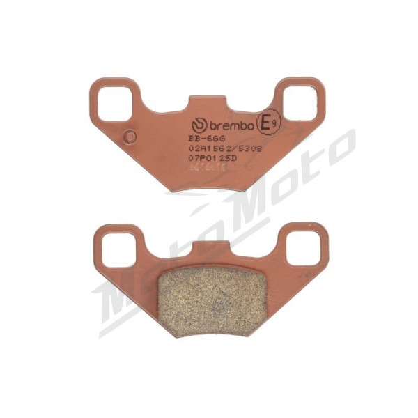 Brembo Brake pads front 42,2x87x7,8mm Polaris Phoenix / RZR 170-200 09-20
