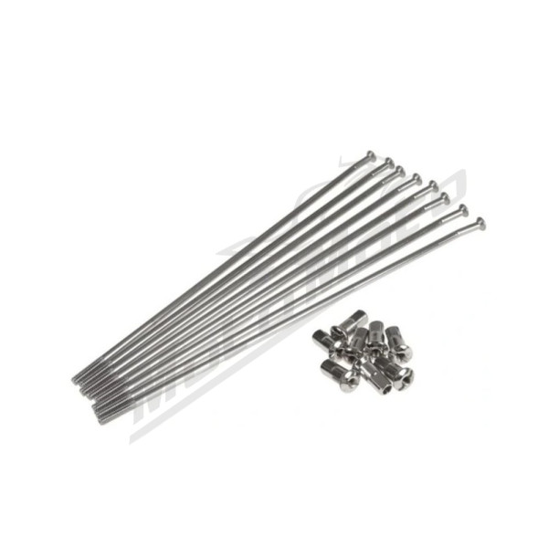 CC PRODUCTS spokes set 21" front Husqvarna TC / TE / WMX / WRE / WXC / WXE / XC 125-610 90-94