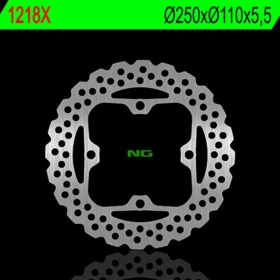 NG BRAKES 1218X fiksuotas stabdžių diskas KAWASAKI NINJA / VERSYS / Z / ZZR 750-1400 07-24
