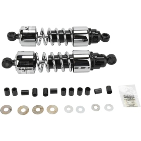 PROGRESSIVE SUSPENSION 412 Series Cruiser Shocks 318,00mm Honda / Kawasaki / Triumph 800-2300 96-18