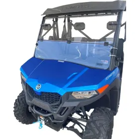 MOOSE OFFROAD FOUR WHEEL Full Folding Windshield CF Moto Uforce 600cc 22-24