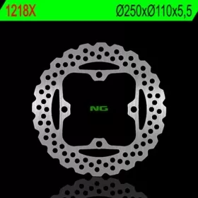 NG BRAKES 1218X Wave Fixed Brake Disc KAWASAKI NINJA / VERSYS / Z / ZZR 750-1400 07-24 